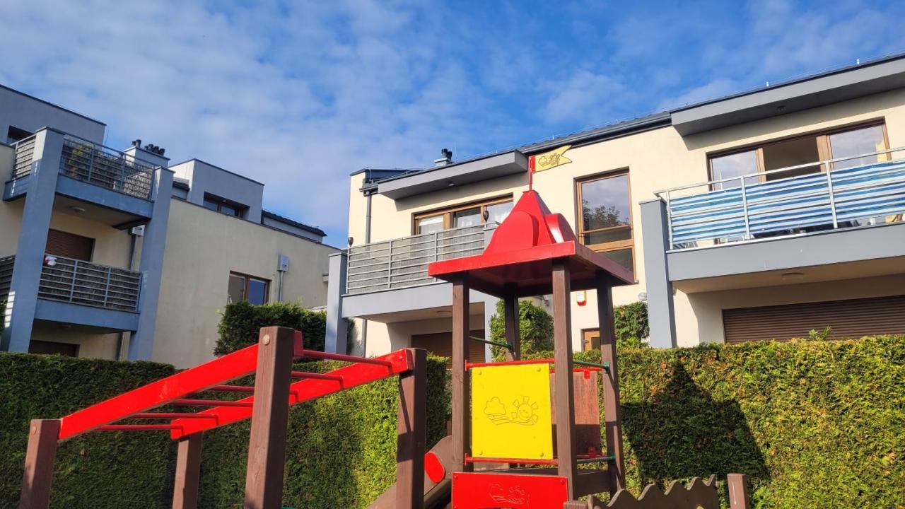Apartament Wyspa, 2 Pokoje, Parking Gratis Miedzywodzie Esterno foto