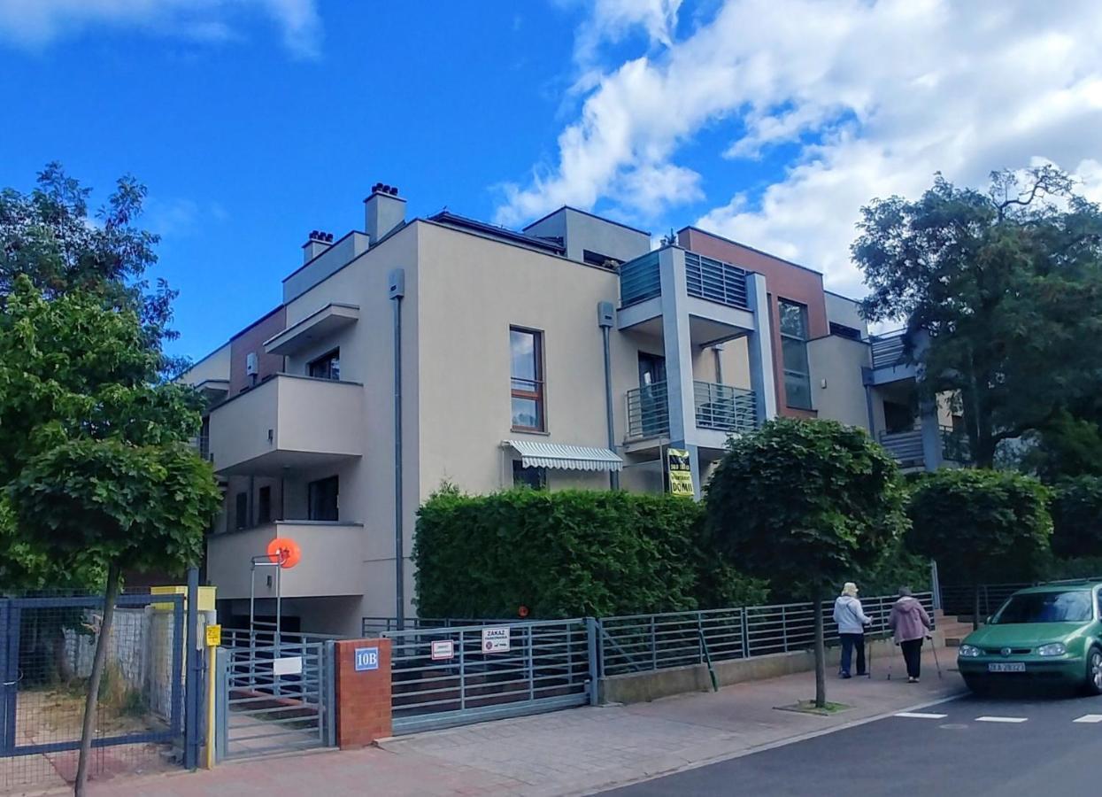 Apartament Wyspa, 2 Pokoje, Parking Gratis Miedzywodzie Esterno foto