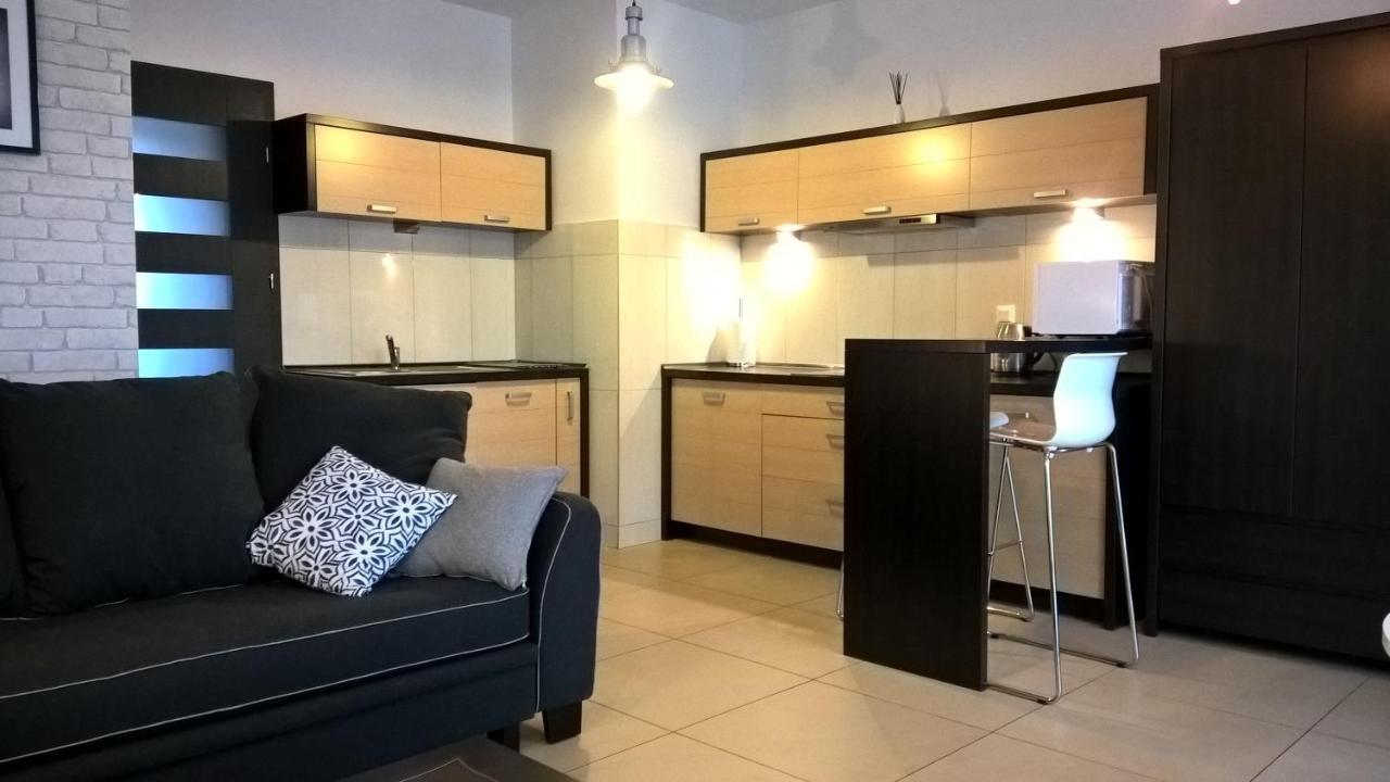 Apartament Wyspa, 2 Pokoje, Parking Gratis Miedzywodzie Esterno foto