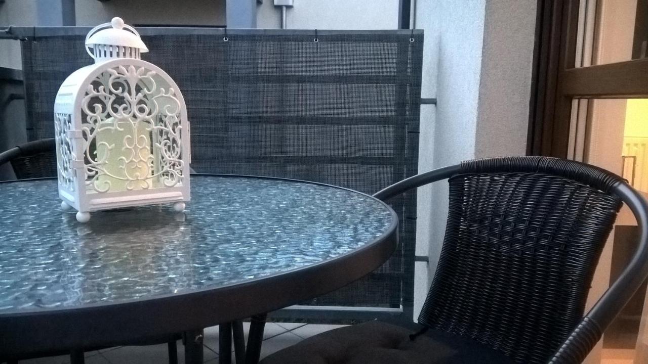 Apartament Wyspa, 2 Pokoje, Parking Gratis Miedzywodzie Esterno foto