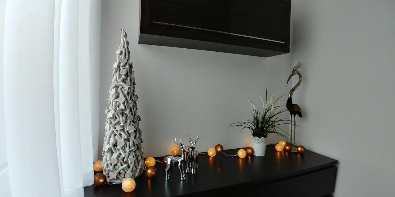 Apartament Wyspa, 2 Pokoje, Parking Gratis Miedzywodzie Esterno foto