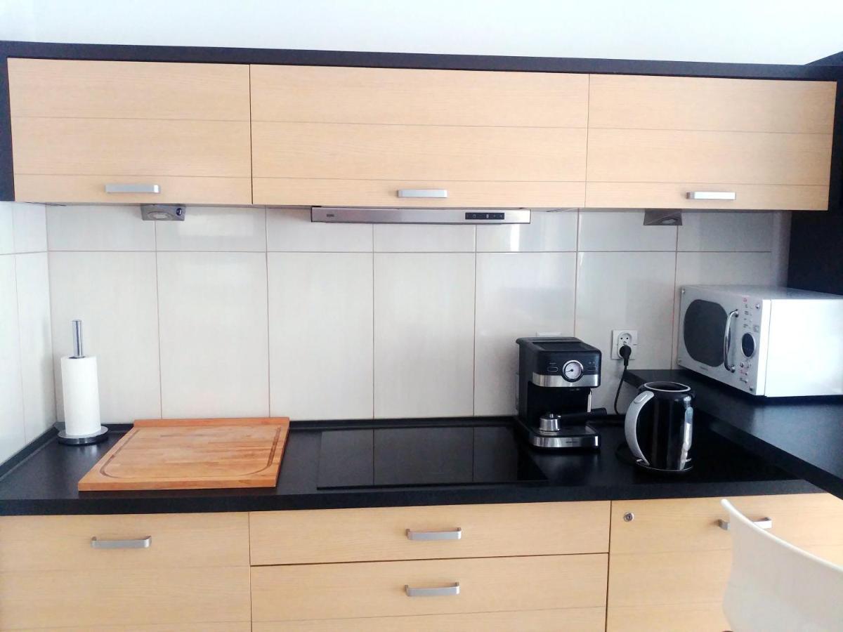 Apartament Wyspa, 2 Pokoje, Parking Gratis Miedzywodzie Esterno foto