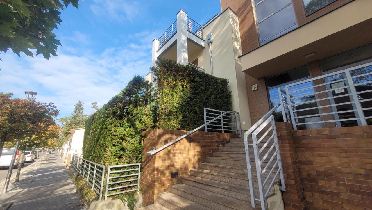 Apartament Wyspa, 2 Pokoje, Parking Gratis Miedzywodzie Esterno foto