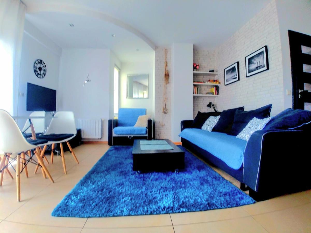 Apartament Wyspa, 2 Pokoje, Parking Gratis Miedzywodzie Esterno foto