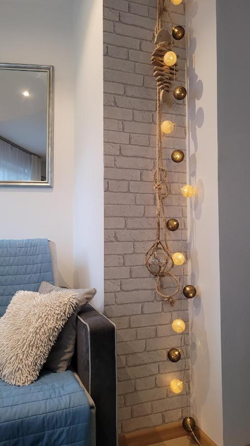 Apartament Wyspa, 2 Pokoje, Parking Gratis Miedzywodzie Esterno foto