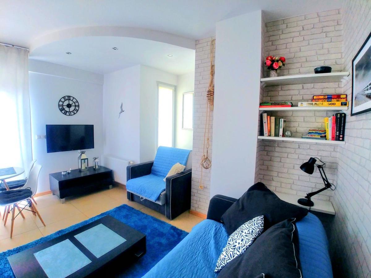 Apartament Wyspa, 2 Pokoje, Parking Gratis Miedzywodzie Esterno foto