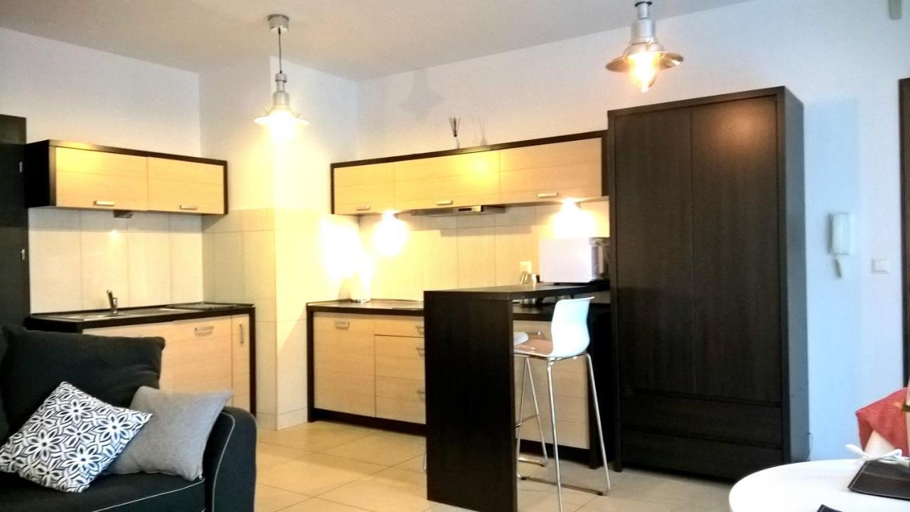 Apartament Wyspa, 2 Pokoje, Parking Gratis Miedzywodzie Esterno foto