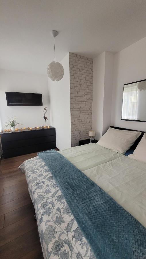 Apartament Wyspa, 2 Pokoje, Parking Gratis Miedzywodzie Esterno foto