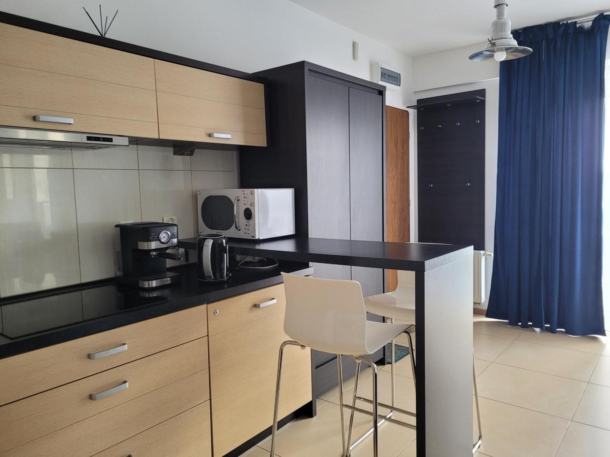 Apartament Wyspa, 2 Pokoje, Parking Gratis Miedzywodzie Esterno foto