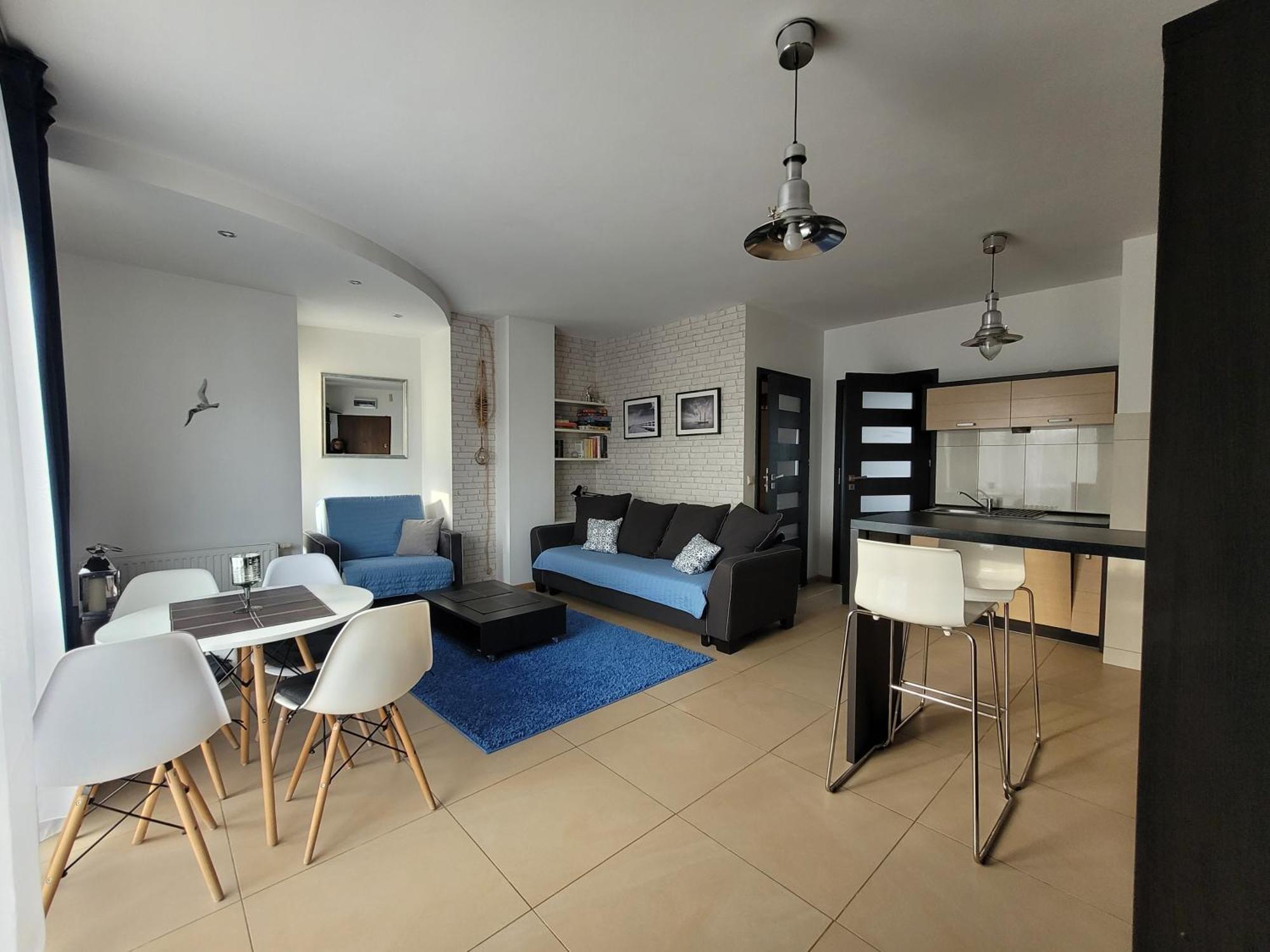 Apartament Wyspa, 2 Pokoje, Parking Gratis Miedzywodzie Esterno foto