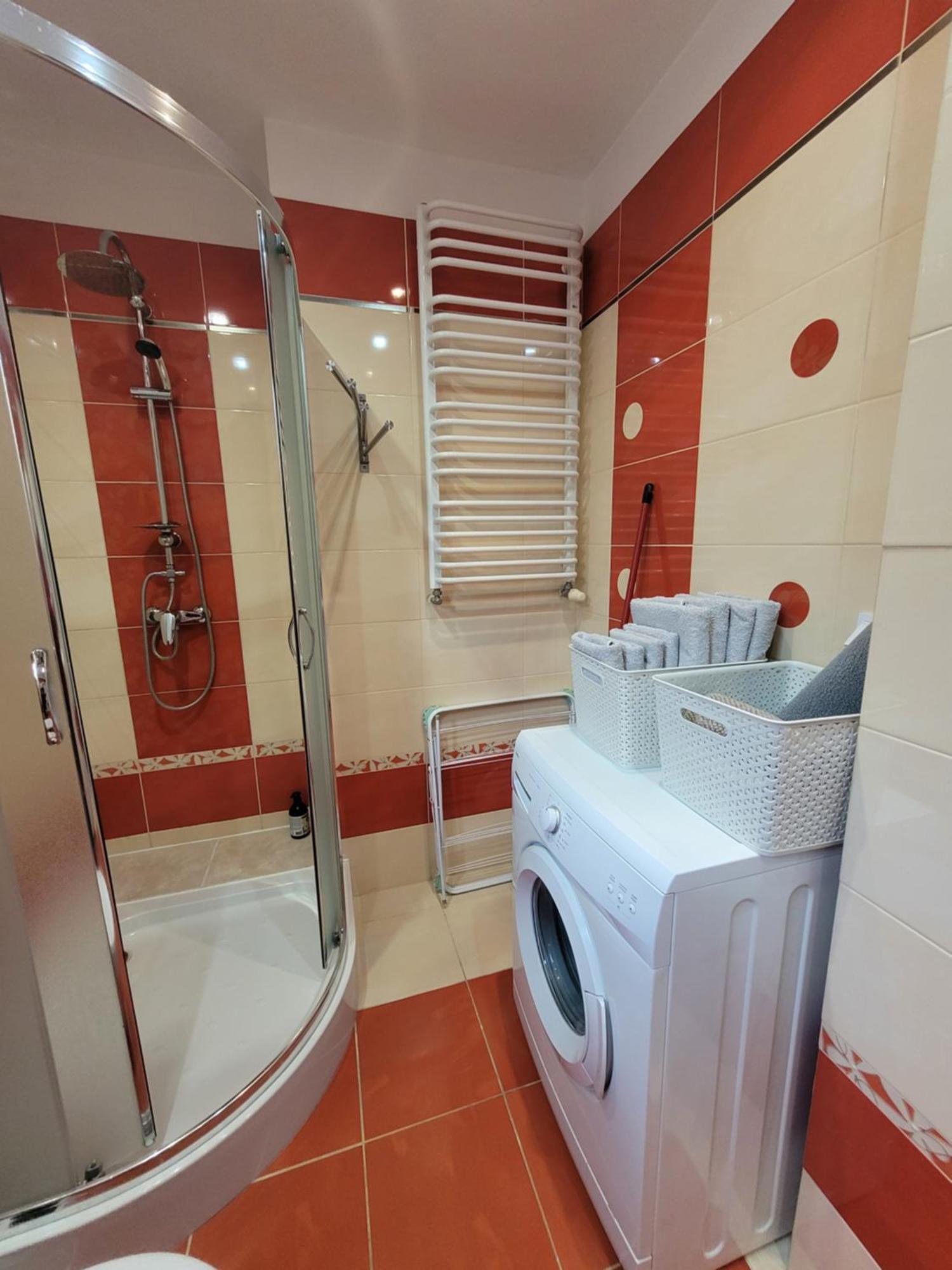 Apartament Wyspa, 2 Pokoje, Parking Gratis Miedzywodzie Esterno foto