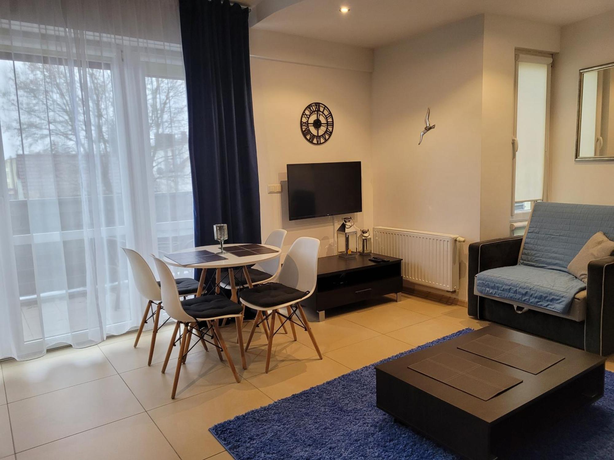 Apartament Wyspa, 2 Pokoje, Parking Gratis Miedzywodzie Esterno foto
