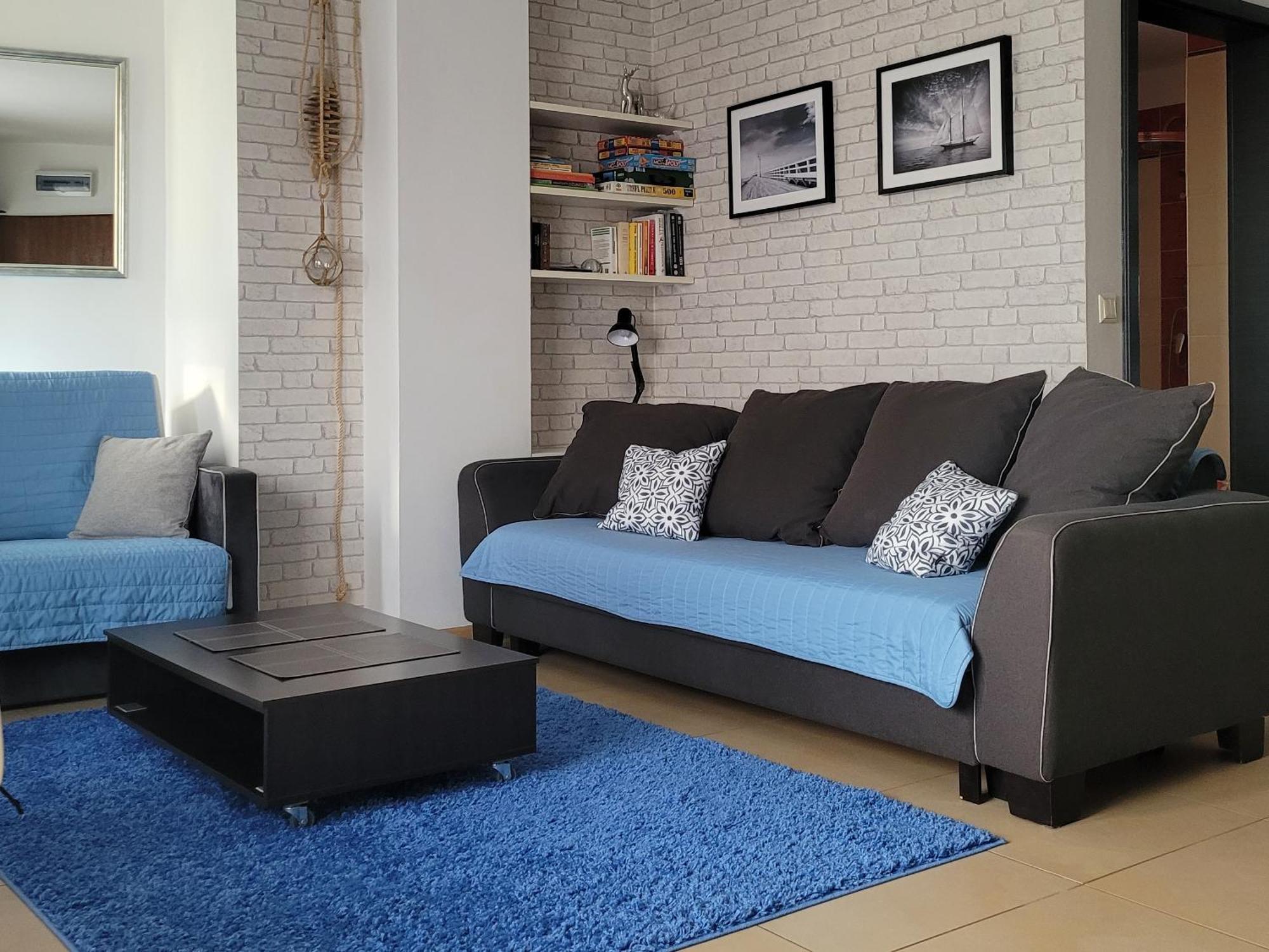 Apartament Wyspa, 2 Pokoje, Parking Gratis Miedzywodzie Esterno foto