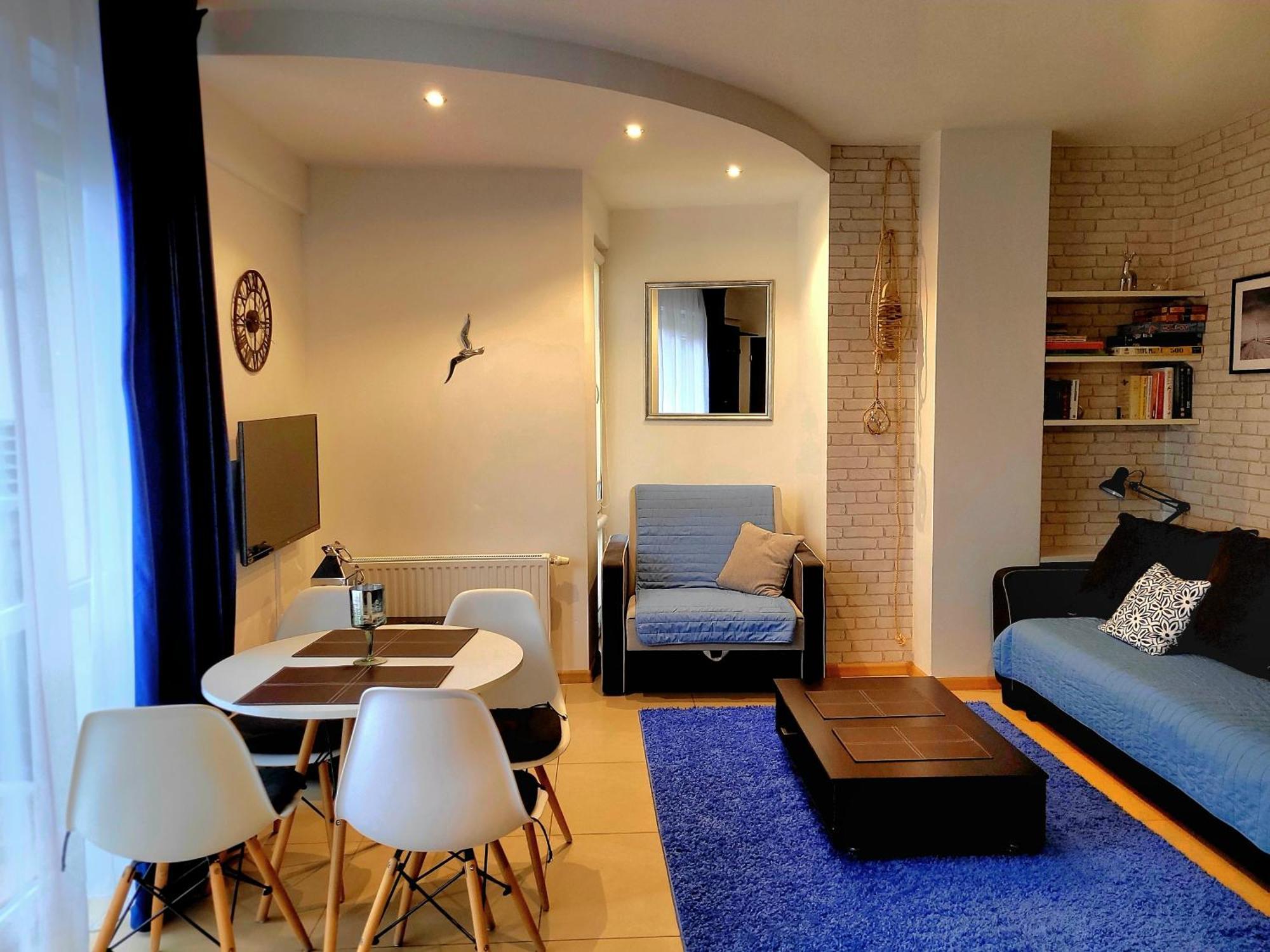 Apartament Wyspa, 2 Pokoje, Parking Gratis Miedzywodzie Esterno foto